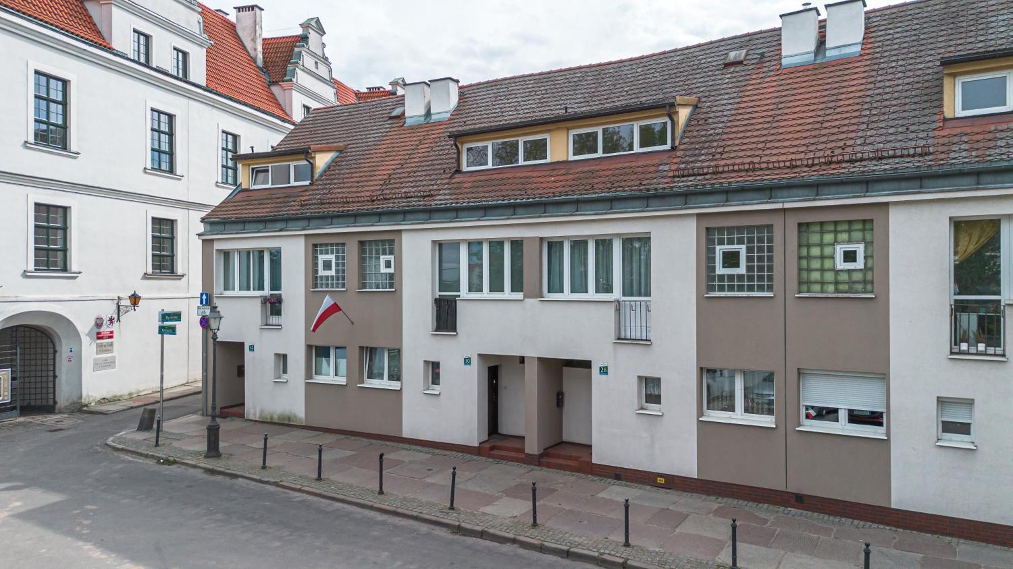 Apartment By The Castle - Top Spot In Szczecin Exterior photo