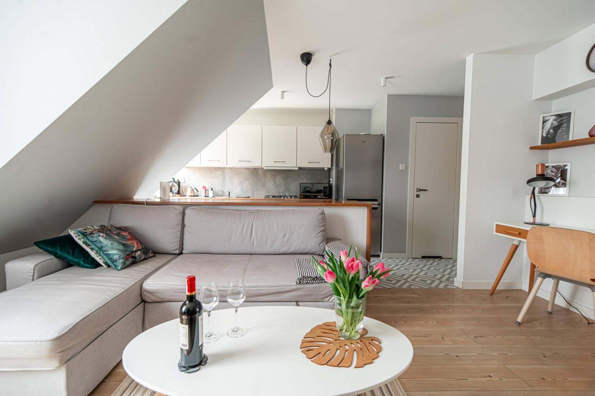 Apartment By The Castle - Top Spot In Szczecin Exterior photo